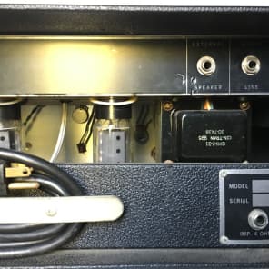 CMI Electronics SG System 100W Amp Head image 5