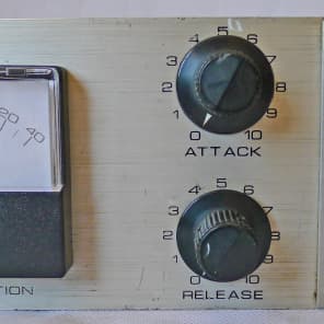 Crazy Rare Roger Mayer RM 57 Stereo Compressor From The Record Plant in NYC Modded bra image 5