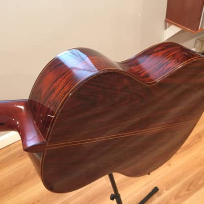 Fernandez Vintage Japanese-made Grand Concert Classical Guitar image 3