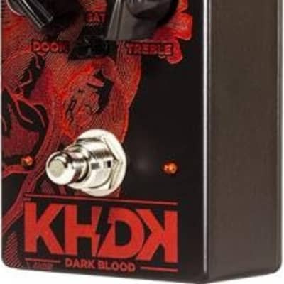 KHDK DB Dark Blood Kirk Hammett Signature Distortion Pedal image 2
