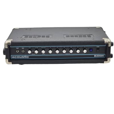 Acoustic B200h 200w Bass Guitar Head for sale