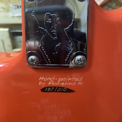 1997 Fender Custom Shop Jimi Hendrix Monterey Pop Signature Stratocaster Guitar,Rare! image 15