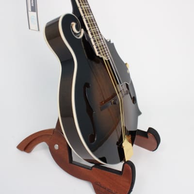 Ibanez M522SDVS F-Style Mandolin - Dark Violin Sunburst image 4