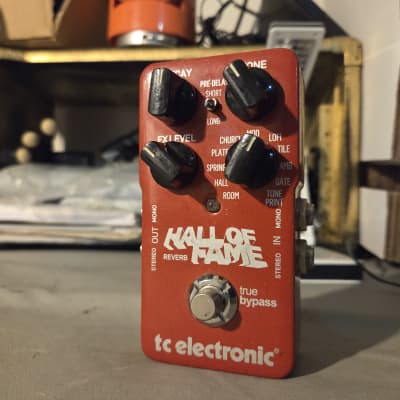 ギター tc electronic HOF REVERB TC Electronic | Product | HALL OF FAME 2 REVERB