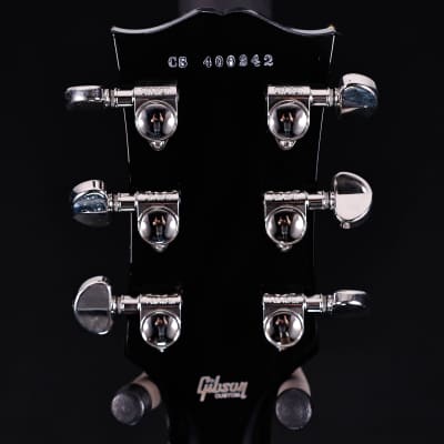 Gibson Les Paul Custom, Ebony Gloss Finish, Nickel Hardware 10lbs 1.3oz image 9