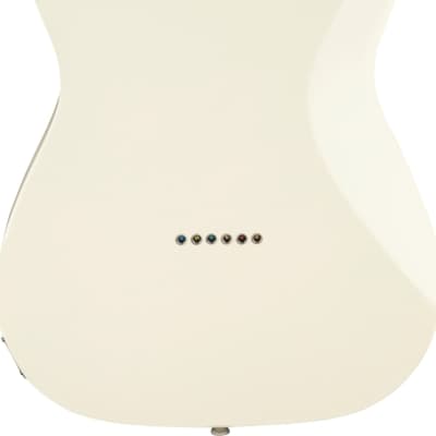 Squier Affinity Series Telecaster, Laurel Fingerboard, Olympic White image 3