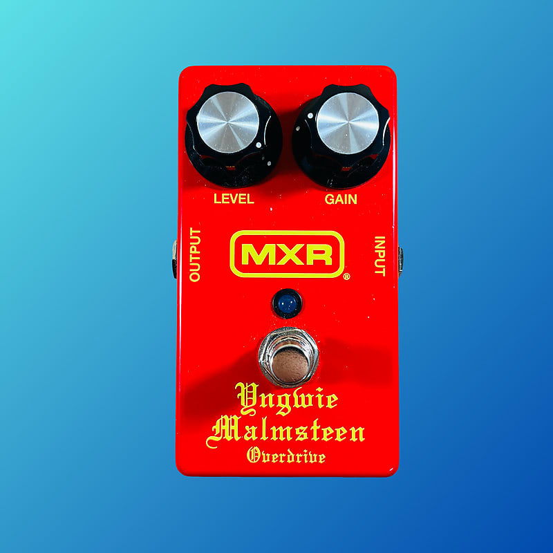 新品 MXR YJM308 YNGWIE MALMSTEEN MXR® | YNGWIE MALMSTEEN OVERDRIVE | YJM308 | モリダイラ楽器