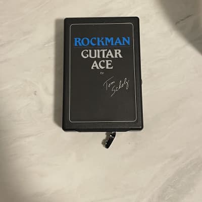 Vintage SR&D Rockman Guitar Ace Headphone Amp Tom Scholz USA Vintage SR&D Rockman Guitar Ace Headphone Amp Tom Scholz USA