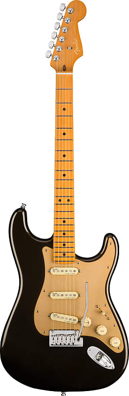 FENDER American Ultra Stratocaster®, Maple Fingerboard, Texas Tea Bild 1