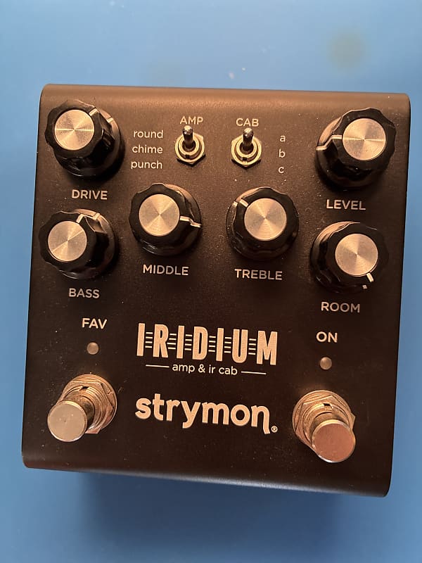 Strymon Iridium 2019 - Present - Black image 1