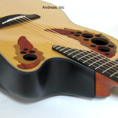 Ovation Celebrity Elite Acoustic-Electric Guitar - Natural image 5