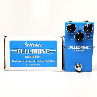 Fulltone FD1 Full-Drive 1 Overdrive | Reverb