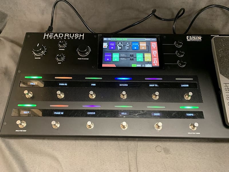 Headrush Multi-Effects Pedalboard 2010s - Black | Reverb