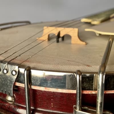 Gibson TB-4 Tenor Banjo 1922 Cremona Burst image 21