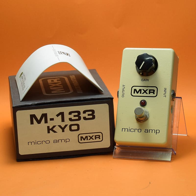 MXR MXR M133 micro amp [SN AB14D711] (03/22) | Reverb Canada