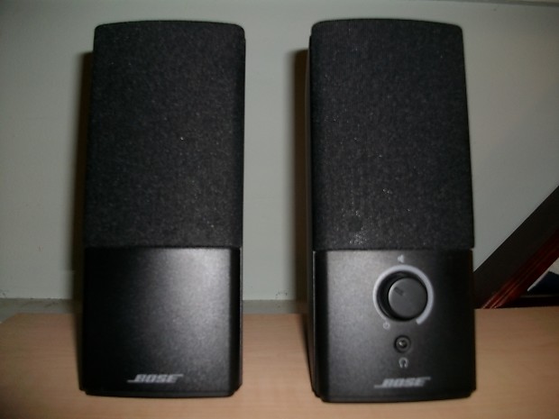 Bose Companion Series III Black Multimedia Speakers Reverb