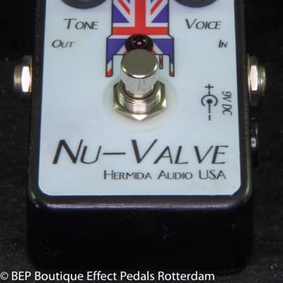 Hermida Audio Nu-Valve Tube Overdrive 2011 hand built and signed by Mr. Alfonso Hermida image 8