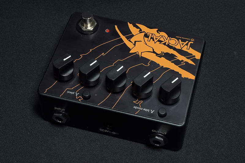 Limetone Audio JACKAL ORANGE (S/N:860) (12/25_002) | Reverb