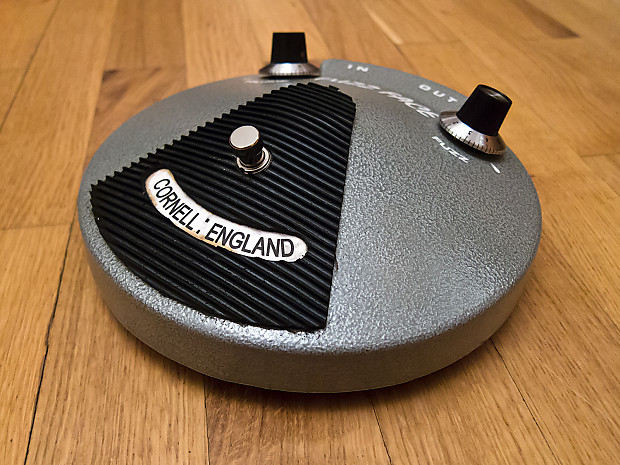 ギター Cornell fuzz nkt275 Denis Cornell First Fuzz 1960s NKT 275 Vintage Original