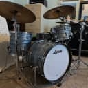 Ludwig Maple Downbeat Shell Kit (8x12 / 14x14 / 14x20") WITH 5x14" Snare, Cymbals, and Hardware