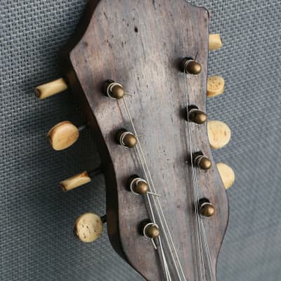MANDOLIN ANTIQUE ITALIAN BOWLBACK ‘IL GLOBO’ 1890s ITALY image 20