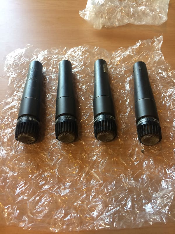 4X Shure  SM57 Unidyne III Excellent! image 1