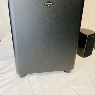 KLIPSCH HD 500 PIANO BLACK image 4