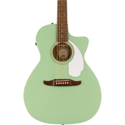 Fender Newporter Player Auditorium Electro-Acoustic, Surf Green for sale