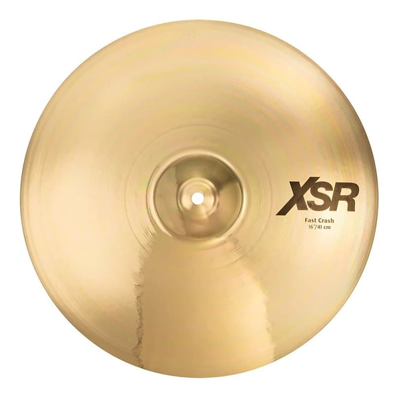 Sabian XSR Fast Crash Cymbal 16" image 1