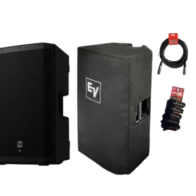 Electro-Voice EV ZLX-15P G2 15" 2-way powered speaker with Cover XLR image 1