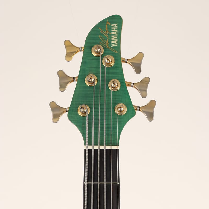 YAMAHA RBX-6JM -John Myung Signature- Turquoise Blue [SN
