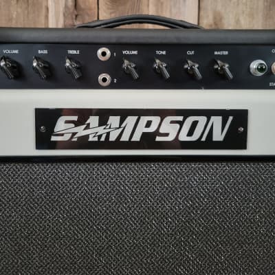 Samson Signed and Labeled Matchless DC 30 2X12 Amplifier - Black image 7