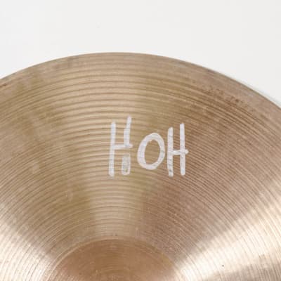 Zildjian 14-inch New Beat Hi-Hats  (church owned) CG00S5H image 11