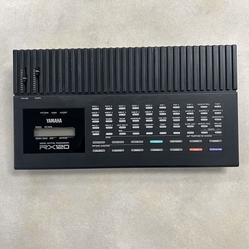 Yamaha RX120 Digital Rhythm Programmer image 1