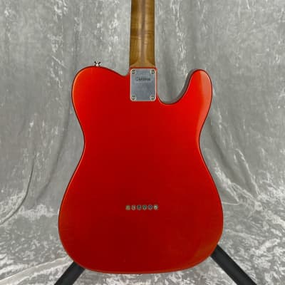 Lefty LSL Instruments T Bone Custom - Candy Apple Red "Cardinal" #7420 Free Shipping! image 7