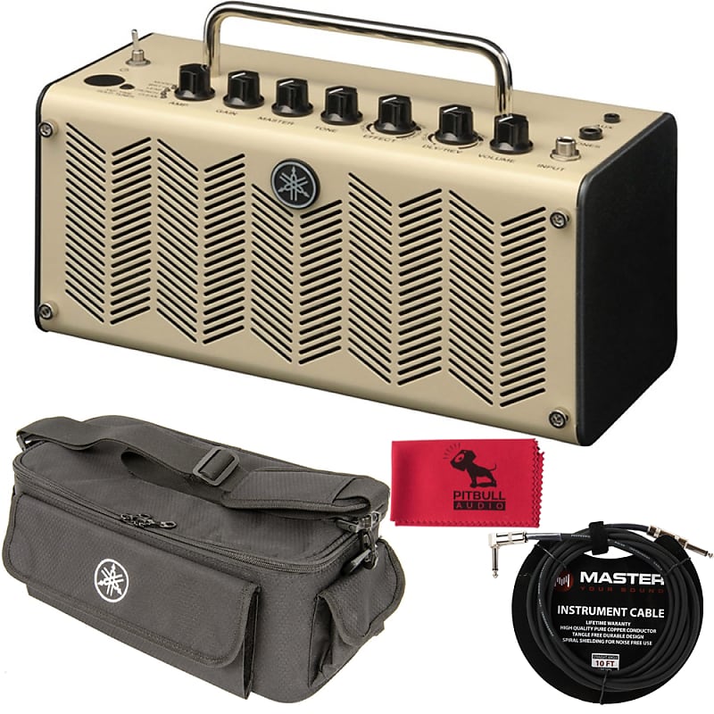 Yamaha THR5 Modeling Combo Desktop Guitar Amplifier w/ Carry Bag, Cable & Cloth image 1