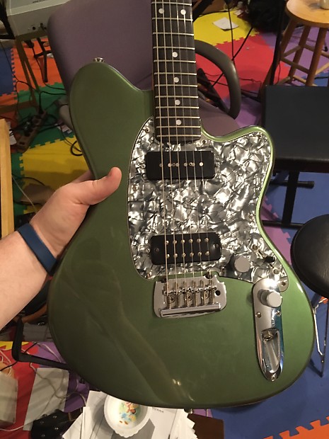 Ibanez Talman TC 620 (MIJ) 1996 Emerald Green Metalic | Reverb