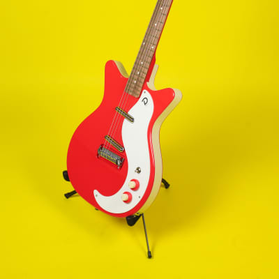 Danelectro '59 Mod NOS+ Right On Red image 4