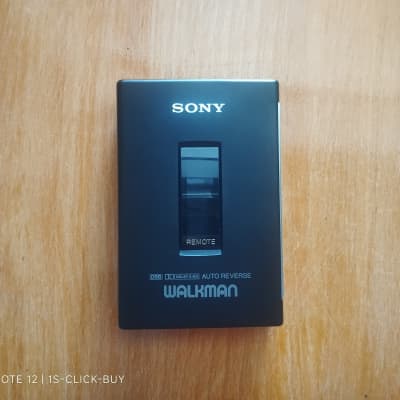 Sony WM 607 1989 - Sony Walkman Cassette player WM 607 black