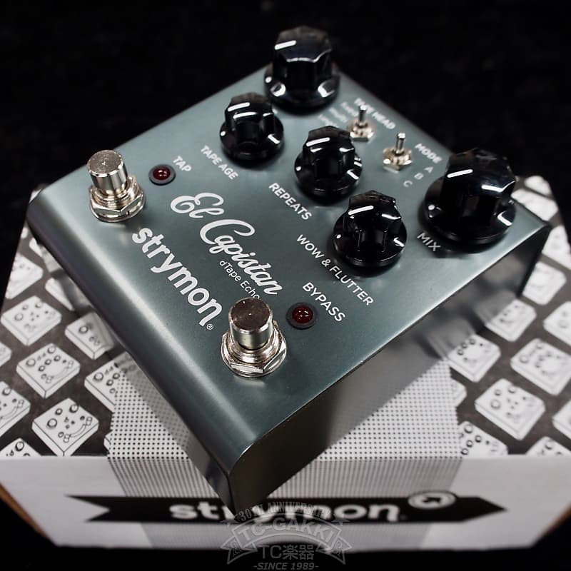 strymon El Capistan dTape Echo (V1) | Reverb