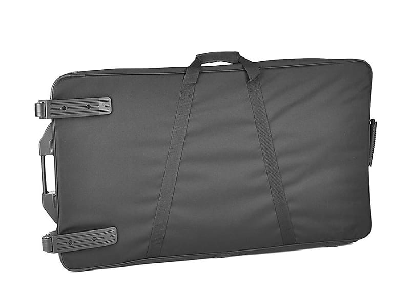 Crumar Mojo 61 Lower Manual Trolley Bag (SPT-61/S-BK) image 1