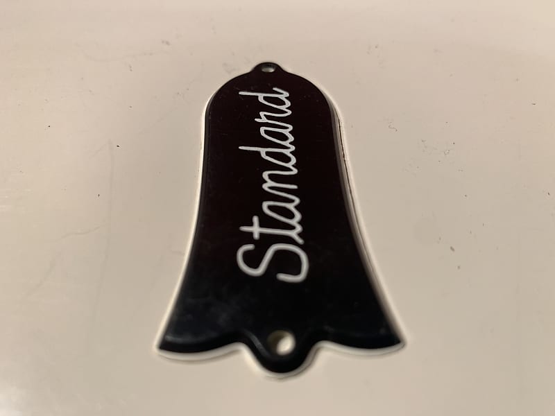 Gibson Les Paul Standard Two Hole Truss Rod Cover 19742000 Reverb