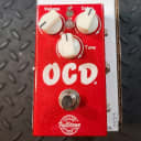 Fulltone Limited Edition OCD V2 Candy Apple Red Overdrive Boost
