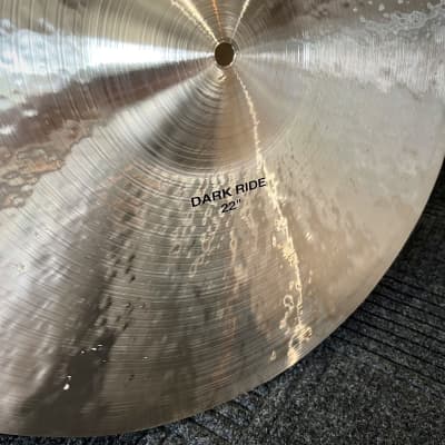 Paiste Masters 22" Dark Ride (2552g) VIDEO Demo Traditional Cymbal image 3