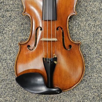 D Z Strad Violin - Model 500 - Light Antique Finish Violin Outfit image 2