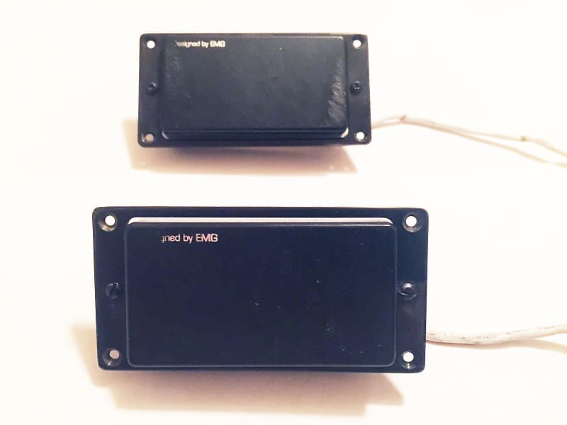 IBANEZ Humbucker Pickup Set(2) Designed by EMG. Sounds Great | Reverb