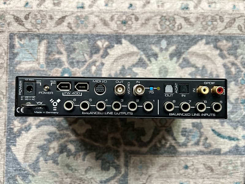 RME Fireface 400 Audio Interface | Reverb