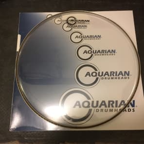 Aquarian FOR14-U 14" Force Ten Clear Batter Drum Head