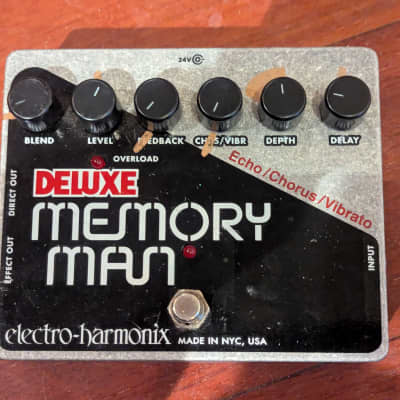 Reverb.com listing, price, conditions, and images for electro-harmonix-xo-deluxe-memory-man