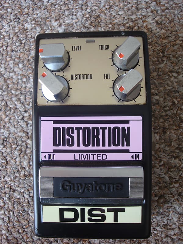 Guyatone Distortion Limited PS-016 1984 Japan